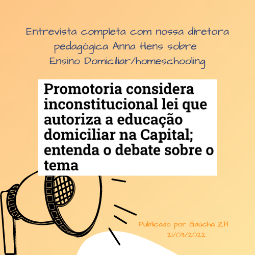 Read more about the article Projeto que autoriza ensino domiciliar 